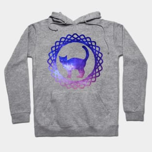 Galaxy cat Hoodie